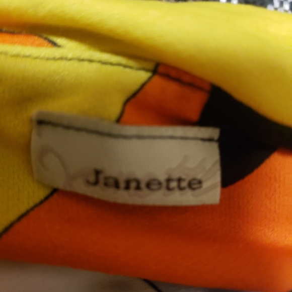 90'S JENETTE ASYMETRICAL MINI SKIRT/M/GPLC - Picture 3 of 5